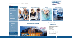 Desktop Screenshot of pinnbarg-strom.de